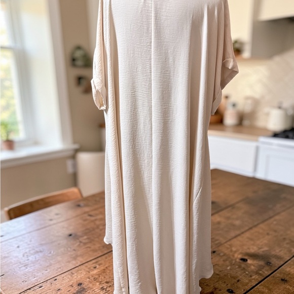 Cha Cha Vente Cream Midi Dress - Picture 3 of 5